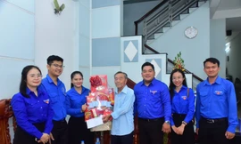 Tuổi trẻ các Tỉnh, Thành Đoàn cụm Đông Nam Bộ tổ chức hoạt động tri ân người có công với đất nước 