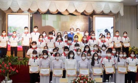 Phát động chương trình học bổng ‘SCG Sharing the Dream’