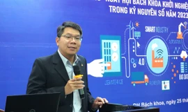 Trường ĐH Quốc tế (ĐHQG TP. HCM) có tân Hiệu trưởng