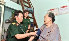 Đoàn viên, thanh niên Bệnh viện Quân y 175 với nhiều hoạt động hưởng ứng Tháng Thanh niên