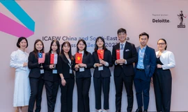 Tìm ra Quán quân cuộc thi 'Chiến lược Kinh doanh ICAEW khu vực Đông Nam Á và Trung Quốc'