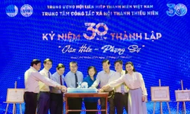 Trung tâm Công tác xã hội thanh thiếu niên tổ chức Lễ kỷ niệm 30 năm thành lập