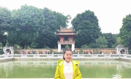 Hoài bão lớn của nữ sinh ngoại thành chinh phục học bổng đáng mơ ước