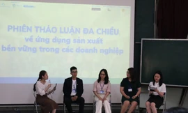 Người trẻ nhận thức kiến tạo thế giới bền vững