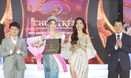 Nữ sinh trường ĐH Ngoại thương đăng quang Hoa khôi Sinh viên Việt Nam 2023