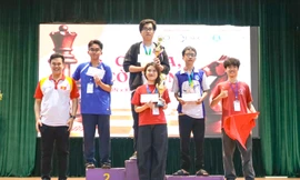 Sinh viên TP. HCM tranh tài giải thi đấu cờ vua – cờ tướng mở rộng