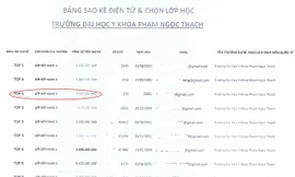 Trường ra thông báo cảnh báo sau khi một sinh viên bị lừa với số tiền 7 tỉ đồng