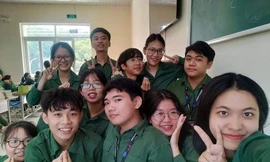 Chuyến đi của tuổi trẻ: Kỳ quân sự đáng nhớ