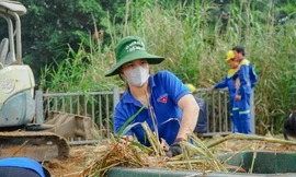 Đoàn viên, sinh viên TP. HCM sôi nổi hưởng ứng Lễ ra quân Chiến dịch Thanh niên tình nguyện Hè