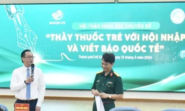 Thầy thuốc trẻ TP. HCM hội nhập mạnh mẽ, đóng góp quan trọng vào sự phát triển hệ thống y tế Thành phố