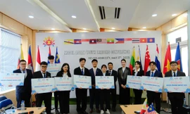 Sinh viên các trường TP. HCM tranh tài tại chung kết Cuộc thi ‘Hùng biện Tiếng Anh 2025’