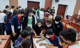 Nhiều hoạt động hấp dẫn tại Ngày hội 'Tân Sinh viên năm 2022'