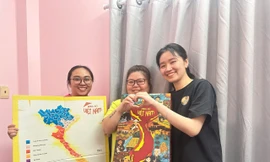 Sáng tạo 'board game' mang hơi thở của văn hóa Việt Nam