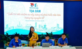TP. HCM: Sôi nổi Liên hoan Câu lạc bộ lý luận trẻ toàn thành năm 2023
