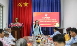 Gặp mặt các đơn vị, cơ quan T.Ư Đoàn phía Nam, Bí thư T.Ư Đoàn đánh giá cao các chương trình do Báo Tiền Phong tổ chức