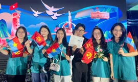 Giới trẻ hòa mình vào ‘Bản trường ca hòa bình’