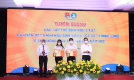 Hội Sinh viên tỉnh Đồng Nai kỷ niệm 72 năm Ngày truyền thống học sinh, sinh viên