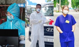 Vừa học tập, vừa tham gia chống dịch