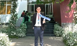 Nam sinh nhận học bổng toàn phần top 50 trường đại học công lập tốt nhất ở Hoa Kỳ