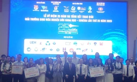 Sinh viên đoạt Giải thưởng Euréka sẽ được ĐHQG TP. HCM cấp học bổng