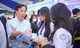 Trường ĐH Công Thương TP. HCM tăng thêm chỉ tiêu tuyển sinh năm 2024