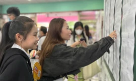 Hơn 99.000 thí sinh tại TP. HCM làm thủ tục dự thi tốt nghiệp THPT