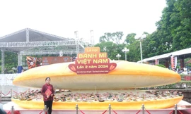 Lễ hội Bánh mì Việt Nam lần thứ 3 sẽ diễn ra từ 21 - 24/3 tại TP. HCM