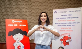 Mang cơ hội đến những trẻ em hở môi, hàm ếch