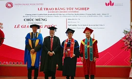 Chàng trai đậu đại học năm 14 tuổi và khao khát cống hiến cho cộng đồng