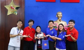 Sôi nổi Lễ xuất quân các đội hình tổ chức hoạt động tình nguyện Hè tại Lào, năm 2025