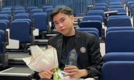 Hành trình vượt qua giới hạn của nam sinh trường ĐH Hoa Sen