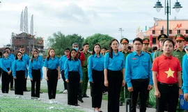 TP. HCM: Ra quân các hoạt động hưởng ứng đợt cao điểm hành trình ‘Tôi yêu Tổ quốc tôi’