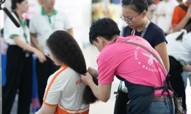 Sắc hồng lan tỏa cùng ngày hội ‘Hành trình thứ 2 của tóc’