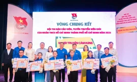 Chung kết và trao giải Hội thi ‘Người truyền cảm hứng’ năm 2023