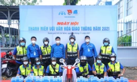 TP. HCM: Khai mạc Ngày hội “Thanh niên với văn hóa giao thông"
