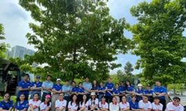 Tình nguyện viên quốc tế tham gia tích cực các hoạt động tình nguyện Hè 2024 tại TP. HCM