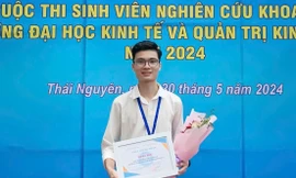 Hành trình đến với danh hiệu ‘Sinh viên 5 tốt’ của nam sinh Thái Nguyên