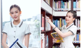 Giảng viên tặng trà sữa để tân sinh viên thêm "hứng thú" khi học trực tuyến