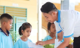 Gương sáng tình nguyện vì cộng đồng của trường ĐH Đồng Tháp 