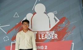 ‘Tự hào khi được trở thành Chủ tịch Hội Sinh viên trường’