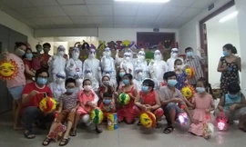 Trung Thu “đặc biệt” cho trẻ em mùa dịch