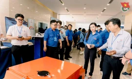 Nhiều ý tưởng sáng tạo trong liên hoan ‘Tuổi trẻ sáng tạo’ cụm Đông Nam Bộ, năm 2023