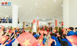 Lan tỏa mô hình ‘Không gian văn hóa Hồ Chí Minh’ tại Học viện Cán bộ TP. HCM