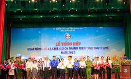 Đồng Nai tổng kết Chiến dịch Thanh niên tình nguyện Hè năm 2022