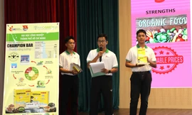 'Thanh năng lượng Champion Bar cho vận động viên' của nhóm bạn trẻ TP. HCM