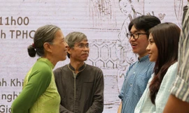 Bạn trẻ hiểu hơn về 'Truyện Kiều' qua lời kể và tranh ảnh