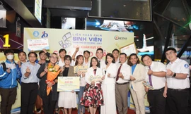 Tưng bừng Gala trao giải Liên hoan phim sinh viên TP. HCM lần V