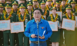 Hội trại truyền thống 'Tuổi trẻ giữ biển' năm 2024 thu hút 600 trại sinh tham gia