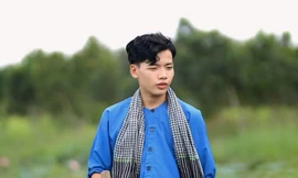Nam sinh Cần Thơ đam mê với nghệ thuật truyền thống 