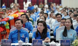 Bí thư T.Ư Đoàn, Chủ tịch T.Ư Hội Sinh viên Việt Nam dự Đại hội Đại biểu Đoàn TNCS tỉnh Bình Thuận